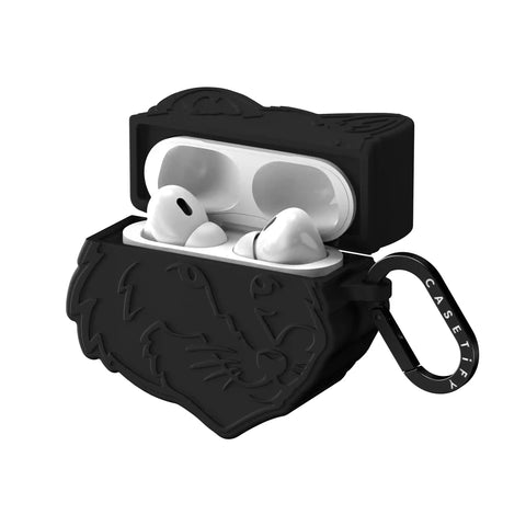 Maison Kitsune Bold Fox Head Collectible Earbuds Case - AirPods