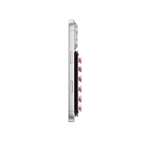 Snap & Stick Mirror Cardholder Stand