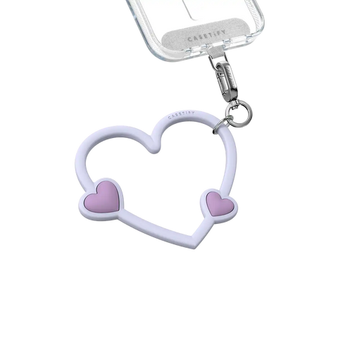 Heart Phone Wristlet