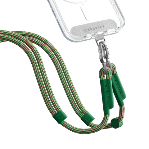 Rope Cross-body Strap (Double End, Braided)