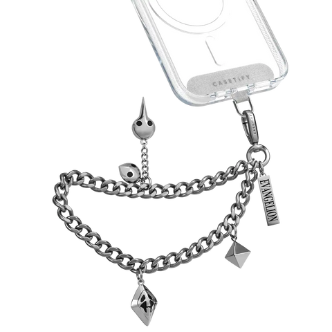 Evangelion Angel Metal Chain Wrist Strap