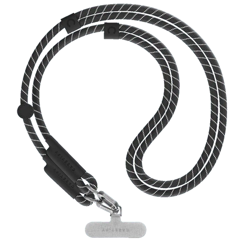 Rope Cross-body Strap (Double End, Braided)