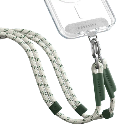 Rope Cross-body Strap (Double End, Braided)