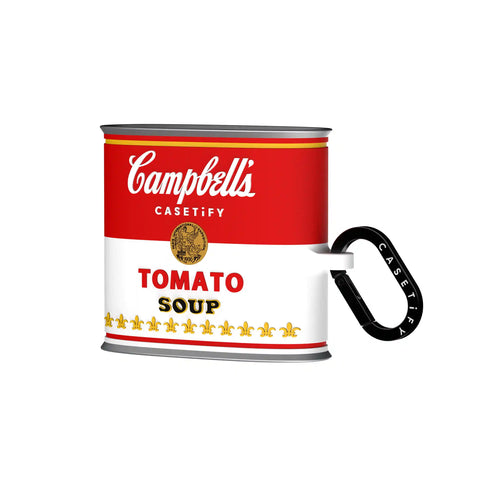 Andy Warhol Campbell's Soup Collectible Earbuds Case - AirPods