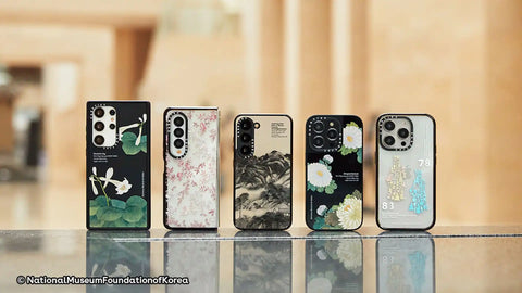 NMK Chrysanthemum Earbuds Case