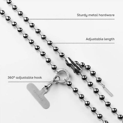 2-in-1 Utility Lanyard - Black