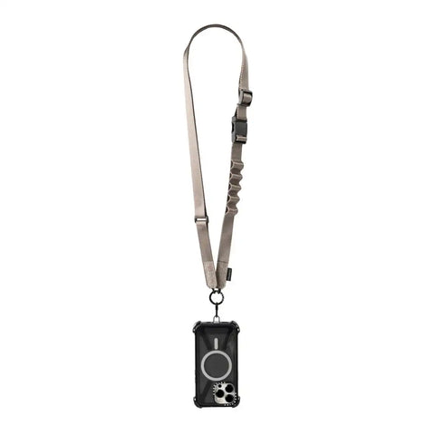 2-in-1 Utility Lanyard - Black