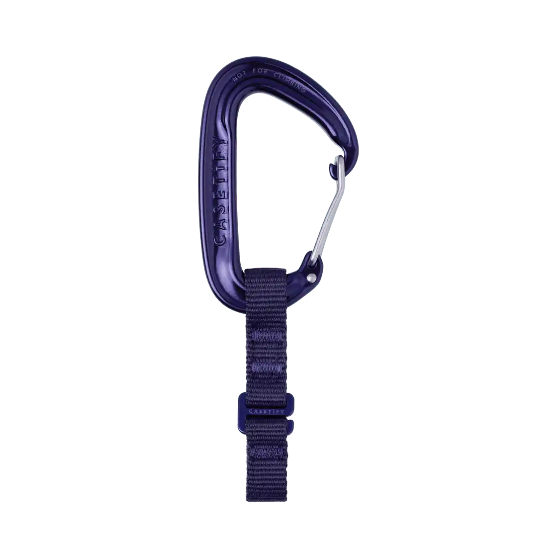 Ultra Bounce Carabiner - Indigo