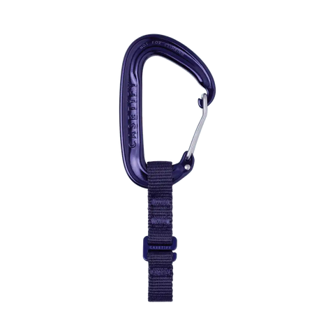 Ultra Bounce Carabiner - Indigo