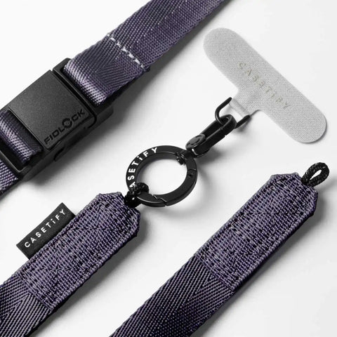 2-in-1 Utility Lanyard - Black