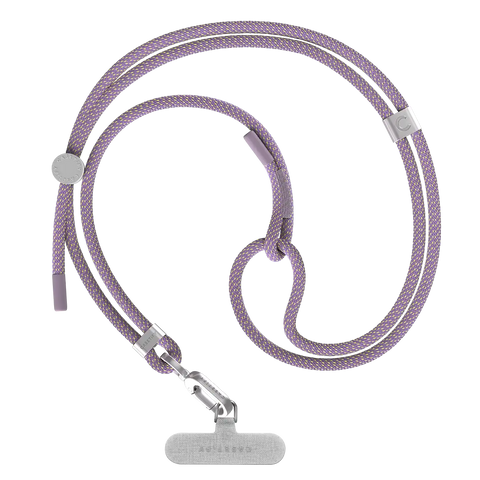 Rope Cross-body Strap (Double End, Braided)