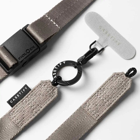 2-in-1 Utility Lanyard - Black