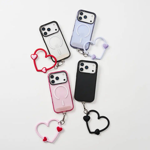 Heart Phone Wristlet