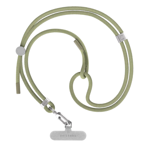Rope Cross-body Strap (Double End, Braided)