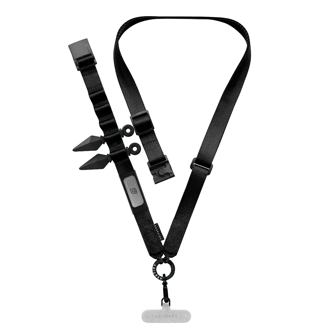 Naruto Utility Cross-body Lanyard