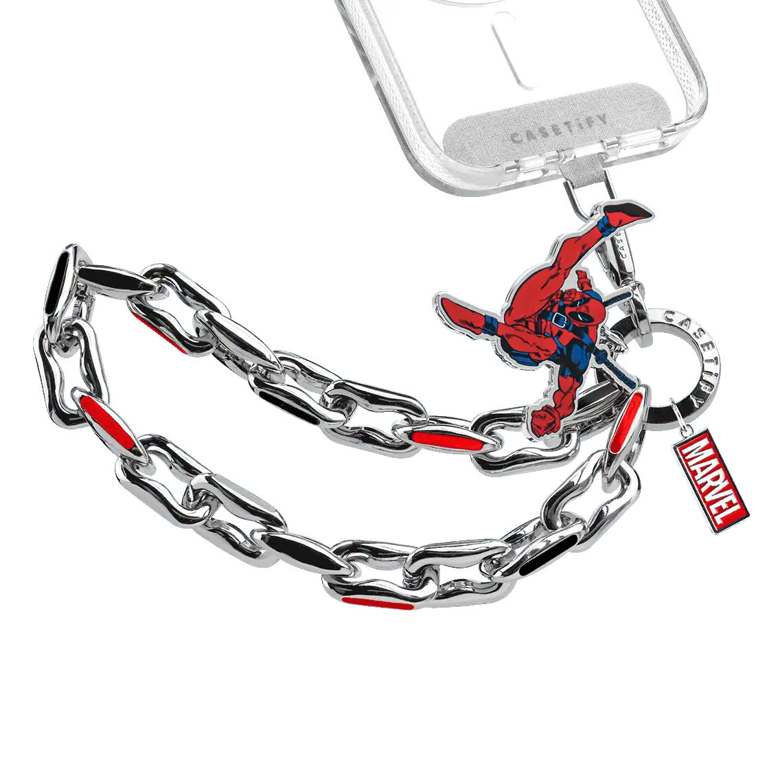 Deadpool Metal Chain Wrist Strap