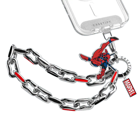 Deadpool Metal Chain Wrist Strap