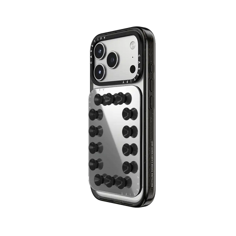 Snap & Stick Mirror Cardholder Stand