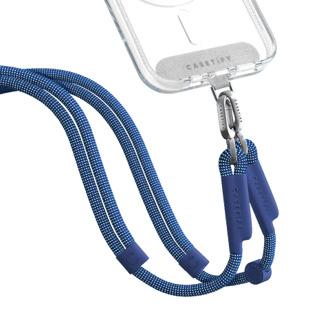 Rope Cross-body Strap (Double End, Braided)