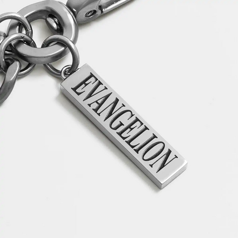 Evangelion Angel Metal Chain Wrist Strap