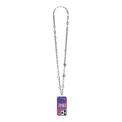aespa Metal Charm Chain Phone Strap