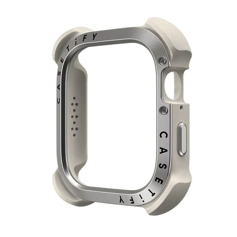 Metallic Impact Case with Screen Protector - Black