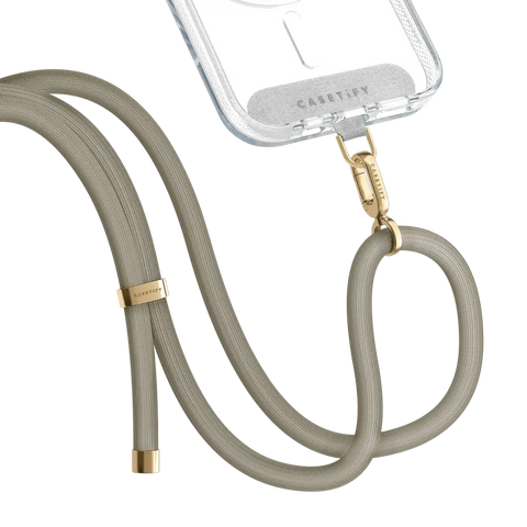 Rope Cross-body Strap (Double End, Braided)