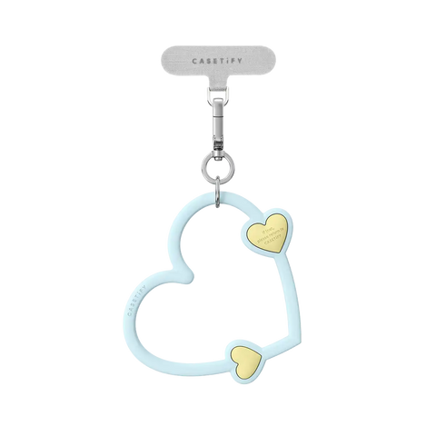 Heart Phone Wristlet
