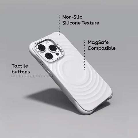 Ripple Case - White