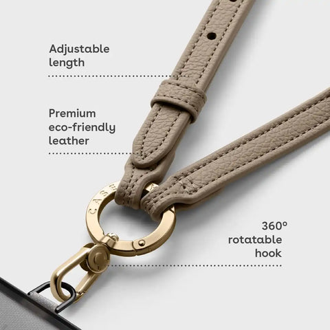 2-in-1 Utility Lanyard - Black