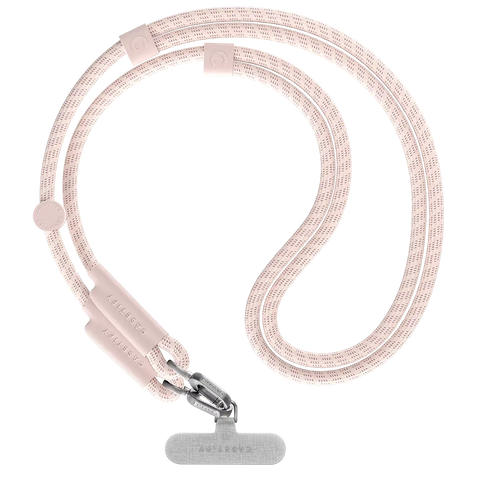 Rope Cross-body Strap (Double End, Braided)
