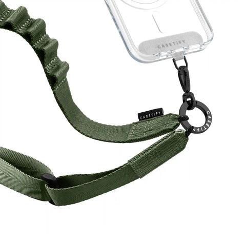 2-in-1 Utility Lanyard - Black