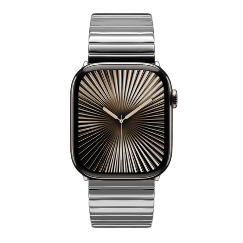 Stainless Steel Monolink Band - Black