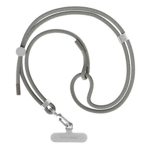 Rope Cross-body Strap (Double End, Braided)