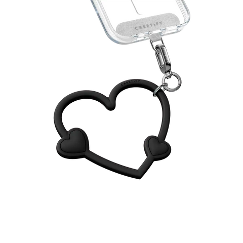 Heart Phone Wristlet