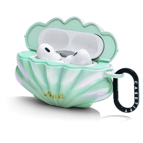 Disney Princess Ariel's Seashell 3D AirPods Pro Case