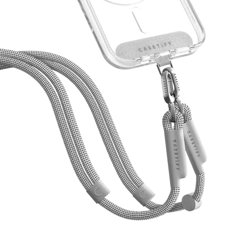 Rope Cross-body Strap (Double End, Braided)