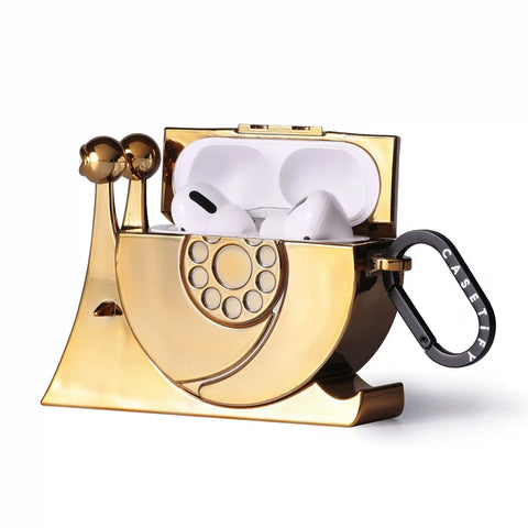 One Piece Collectible Golden Transponder Snail AirPods Pro Case
