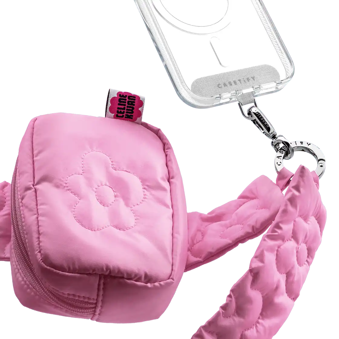 CELINE KWAN Puffy Strap With Mini Pouch