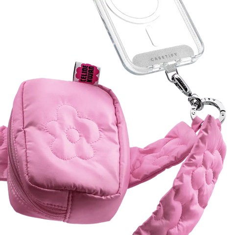 CELINE KWAN Puffy Strap With Mini Pouch