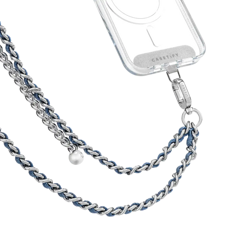 Denim Cross-body Chain