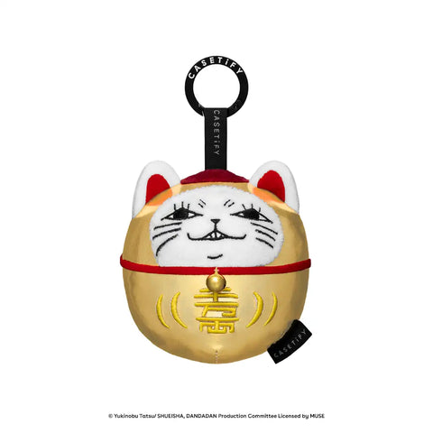 Dan Da Dan Daruma Turbo Granny Daruma Plush - Red