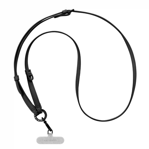 2-in-1 Utility Lanyard - Black