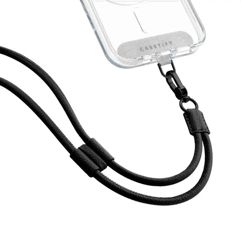 2-in-1 Utility Lanyard - Black