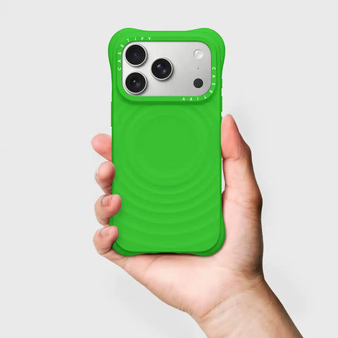 Ripple Case - Mint Blue