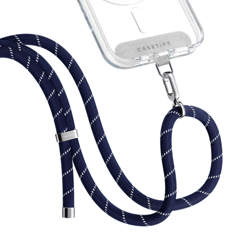 Rope Cross-body Strap (Double End, Braided)