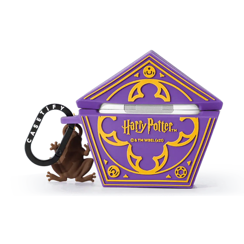Harry Potter Chocolate Frog Collectible AirPods Pro Case