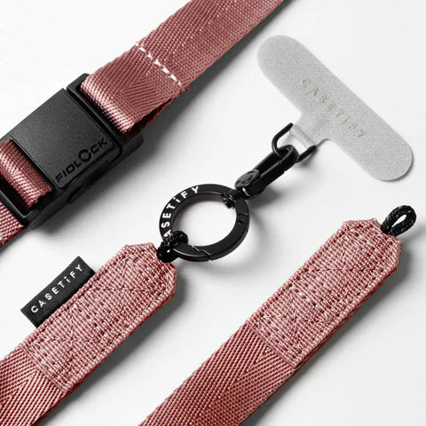 2-in-1 Utility Lanyard - Black