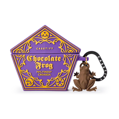 Harry Potter Chocolate Frog Collectible AirPods Pro Case