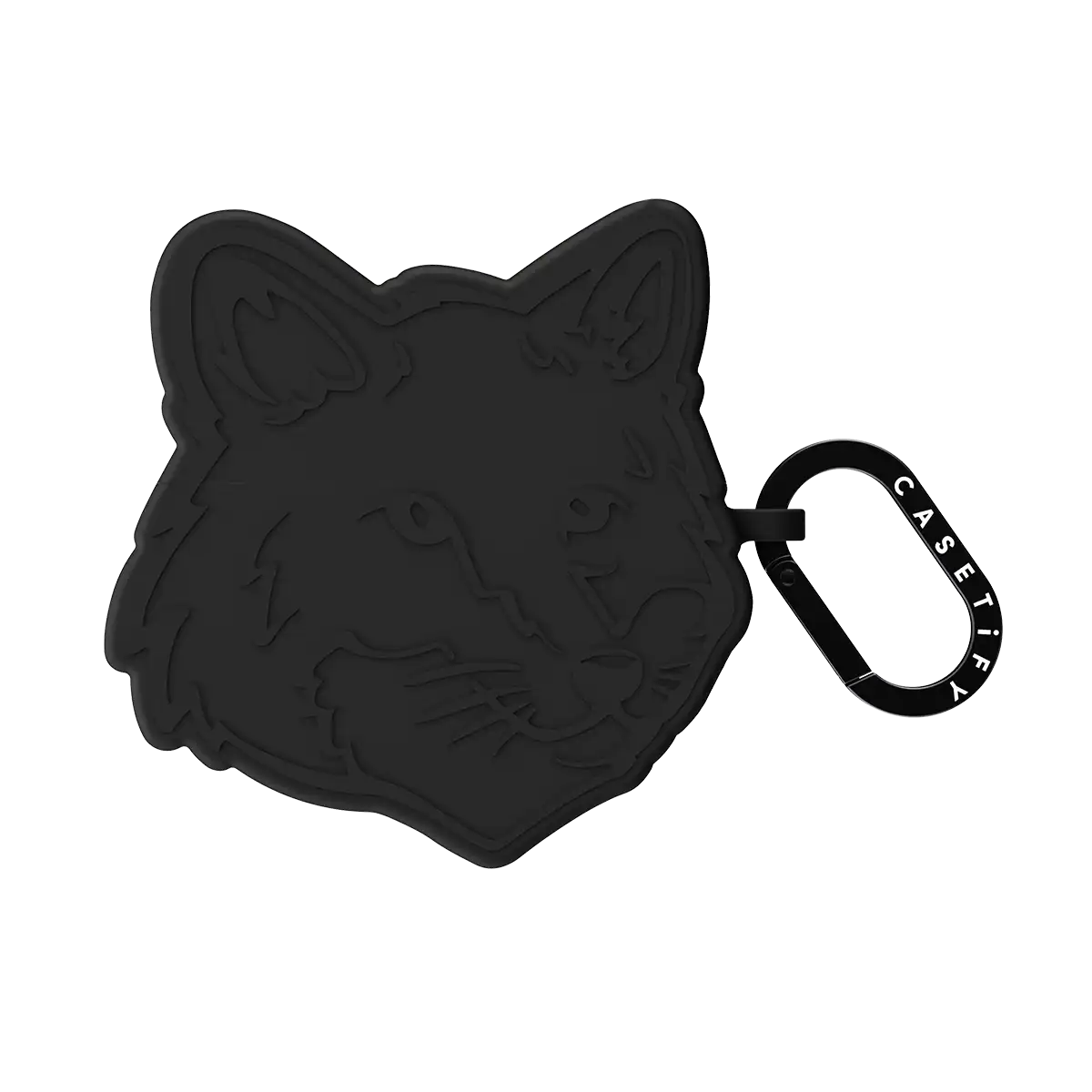 Maison Kitsune Bold Fox Head Collectible Earbuds Case - AirPods